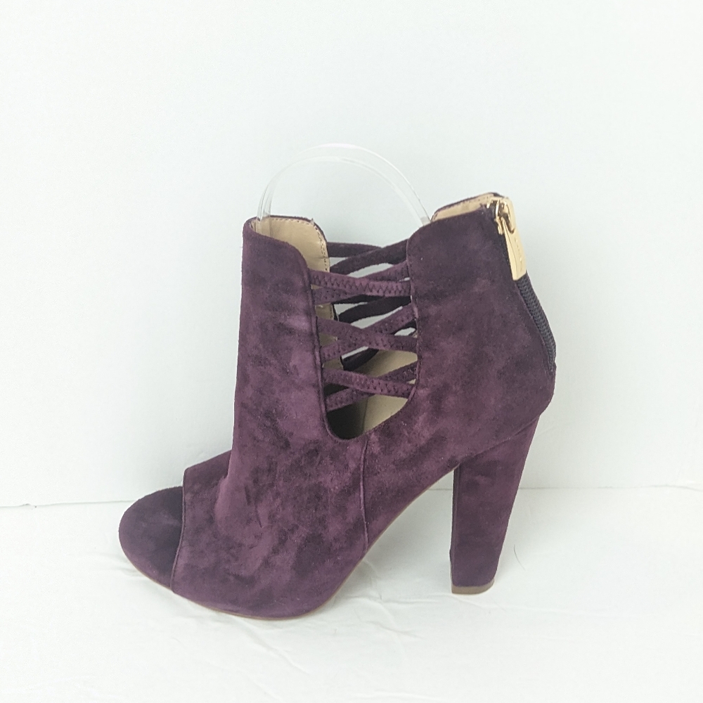 NWOT Steven Suede Cecilya Heels - Picture 2 of 16
